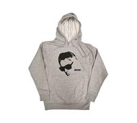 Paul Weller Glasses Hoodie in Grey | Size: Large Paul Weller Grey L