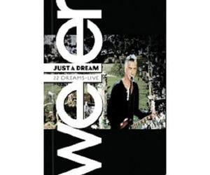 PAUL WELLER "JUST A DREAM 22 DREAMS LIVE" DVD+CD DELUXE