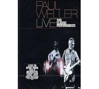 Paul Weller - Live - Two Classic Performances [DVD] [2002]