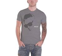 Paul Weller Modfather The Jam Official T-Shirt (Medium) Grey