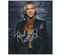 Paul Weller SIGNED Photo 1st Generation PRINT Ltd 150 + Certificate (1)