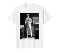 Paul Weller The Jam Frontman 1981 By Virgina Turbett T-Shirt