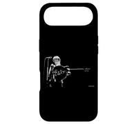 Paul Weller The Jam Guitar Plug In By Virginia Turbett Case for iPhone Air