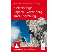 Paul Werner Tho Klettersteige Bayern - Vorarlberg - Tirol - Salzburg (Paperback)