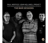 Paul Wertico/John Helliwell Project The Bari Sessions (CD) (US IMPORT)