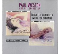 Paul Weston and his Orchestra - Music For Memories & Music For Dreaming
