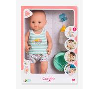 Paul wets the big baby doll green