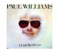 PAUL WILLIAMS - a little bit of love LP [Vinyl LP record]