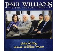 Paul Williams Going to Stay in the Old-Time Way (CD) (US IMPORT)