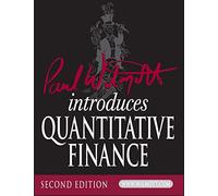 Paul Wilmott Introduces Quantitative Finance