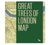 Paul Wood Great Trees of London Map Sheet map, folded Book Paul Wood Multicolor