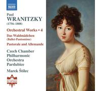 Paul Wranitzky Paul Wranitzky: Orchestral Works - Volume 4 (CD) (US IMPORT)