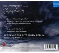 Akademie Fur Alte Musik B - Paul Wranitzky:..