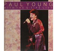 Paul Young - Paul Young And The Q Tips: Paul Young With The Q-Tips Live - LP
