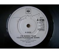 Paul Young - PAUL YOUNG I'm Gonna Tear Your Playhouse Down UK 7" 45