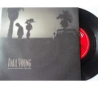 PAUL YOUNG - Softly Whispering I Love You - Paul Young 7" 45