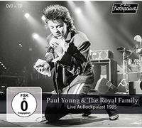 Paul Young & The Royal Family - Live At Rockpalast 1985