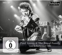 Paul Young & The Royal Family - Live At Rockpalast 1985 (CD & DVD) - Pop Vocal