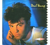 Paul Young - WHEREVER I LAY MY HAT 7 INCH (7" VINYL 45) UK CBS 1983