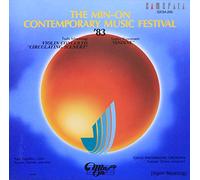 Paul Zukofsky - The Min-on Contemporary Music Festival '83