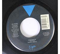 Paula Abdul 45 RPM Straight Up / Straight Up