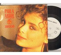 PAULA ABDUL - PAULA ABDUL - KNOCKED OUT - poster sleeve - 7 inch vinyl / 45