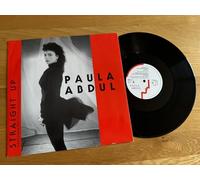 Paula Abdul - PAULA ABDUL Straight Up 12" 1989