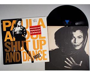 PAULA ABDUL - Shut up and dance-The dance mixes (1990) [VINYL]