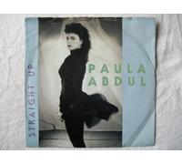 PAULA ABDUL Straight Up 7" 45
