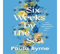 Paula Byrne Six Weeks by the Sea Hardback Book in White Paula Byrne White