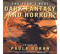 Paula Guran Year's Best Dark Fantasy & Horror: Volume 1 Paperback Book Paula Guran Multicolor
