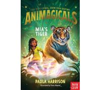 Paula Harrison Animagicals: Mia's Tiger Paperback Book Paula Harrison Multicolor