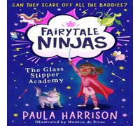 Paula Harrison Glass Slipper Academy Paperback Book Paula Harrison Multicolor