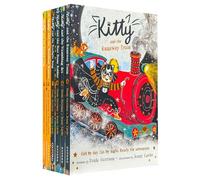 Paula Harrison Kitty Series 6 Books Set (Books 7-12) (Runaway Train, Vanishing Act, Star Stone Robber, Starlight Song, Woodland Wildcat, Kidnap Trap)