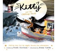 Paula Harrison Kitty & the Clifftop Peril Paperback Book in White Paula Harrison White
