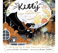 Paula Harrison Kitty & the Great Lantern Race Paperback Book Paula Harrison Multicolor