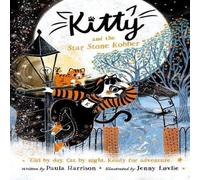 Paula Harrison Kitty & the Star Stone Robber Paperback Book Paula Harrison Multicolor