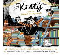 Paula Harrison Kitty & the Stolen Storybook Paperback in White Paula Harrison White