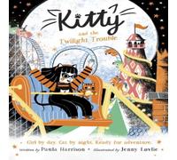 Paula Harrison Kitty & the Twilight Trouble Paperback Book Paula Harrison Multicolor