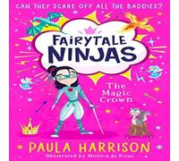 Paula Harrison Magic Crown Paperback Book Paula Harrison Multicolor