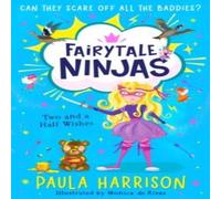 Paula Harrison Two & a Half Wishes Paperback Book in White Paula Harrison White