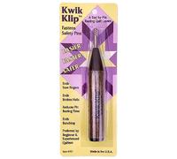Paula Jean Creations Kwik Klip Safety Pin Tool, Gray, Green