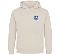 Paula Josemaría Padel Icon Frame Men's Hoodie - Beige / M