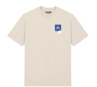 Paula Josemaría Padel Icon Frame Men's T-Shirt - Beige / M