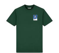 Paula Josemaría Padel Icon Frame Men's T-Shirt - Bottle Green / XL