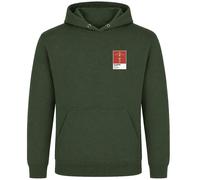 Paula Radcliffe Olympics Icon Frame Men's Hoodie - Earthy Green / 3XL