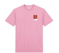 Paula Radcliffe Olympics Icon Frame Men's T-Shirt - Baby Pink / 5XL