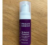 Paula’s Choice Clinical 1% Retinol Treatment 5ml Anti Ageing Face Cream New