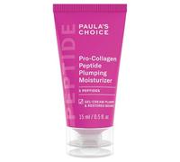 Paula’s Choice Pro-Collagen Peptide Plumping Moisturizer - Face Cream - Smooths & Hydrates - Visibly plumps & Improves Fine Lines - with Hexapeptide-5 - All Skin Types - 15 ml