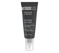 Paula’s Choice RESIST Anti Aging Eye Cream - Long Lasting Hydration - Reduces Wrinkles & Tightens Skin Around Eye - with Shea Butter & Peptides - All Skin Types - 15 ml